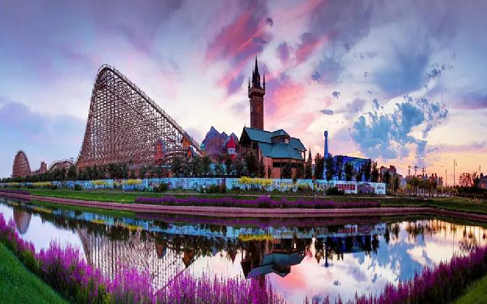 Тяньцзиньский Парк развлечений Хэппи Вэлли