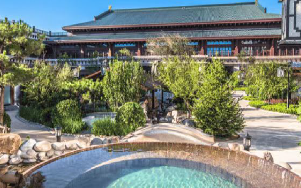 天津观湖城堡酒店